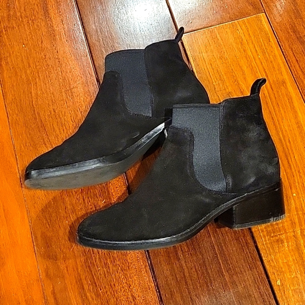Cole Haan Chelsea Suede Boots